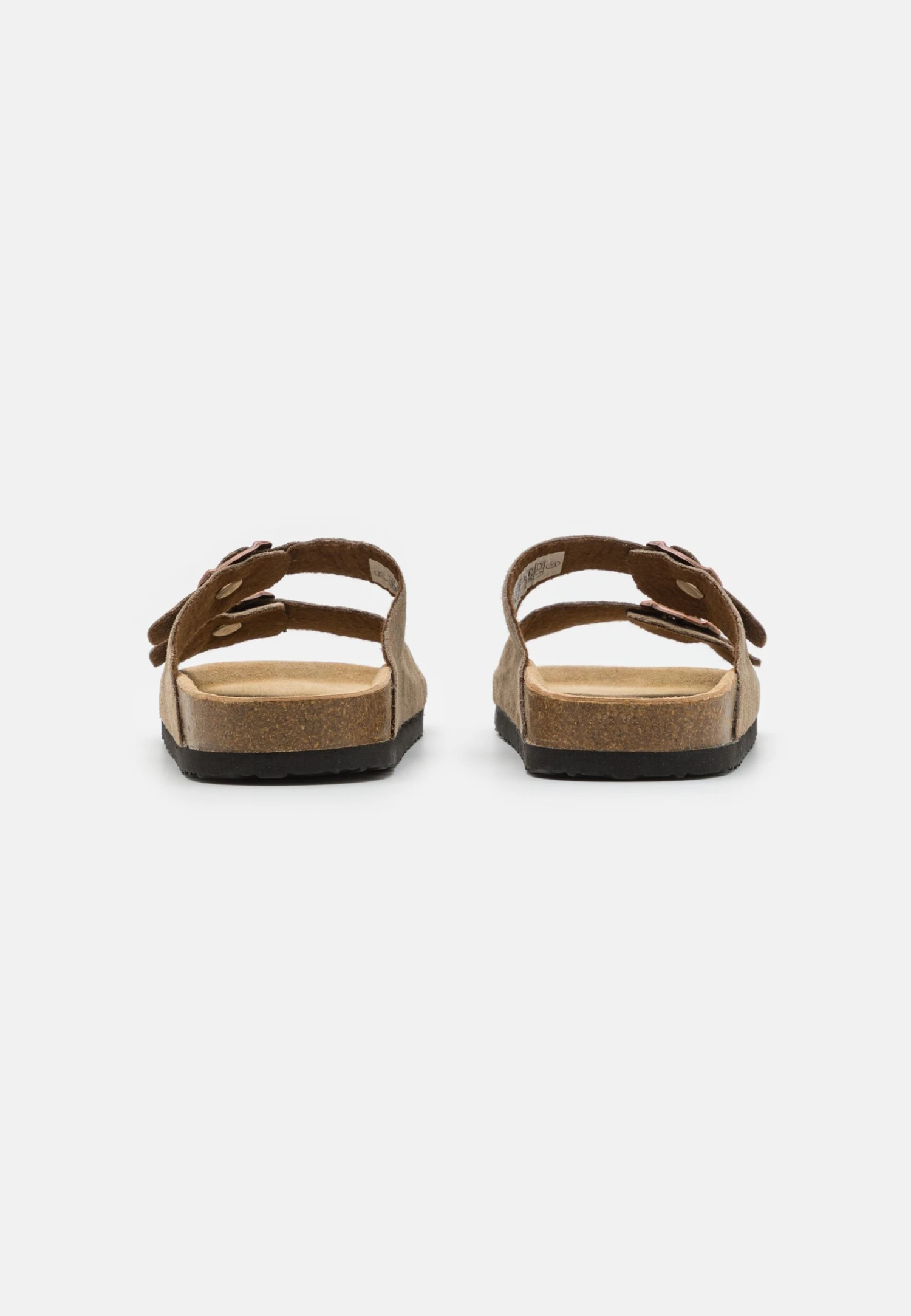 Pier One Leather Unisex - Pantoffels - Stone 5 Pier One Leather Unisex - Pantoffels - Stone - Afbeelding 3