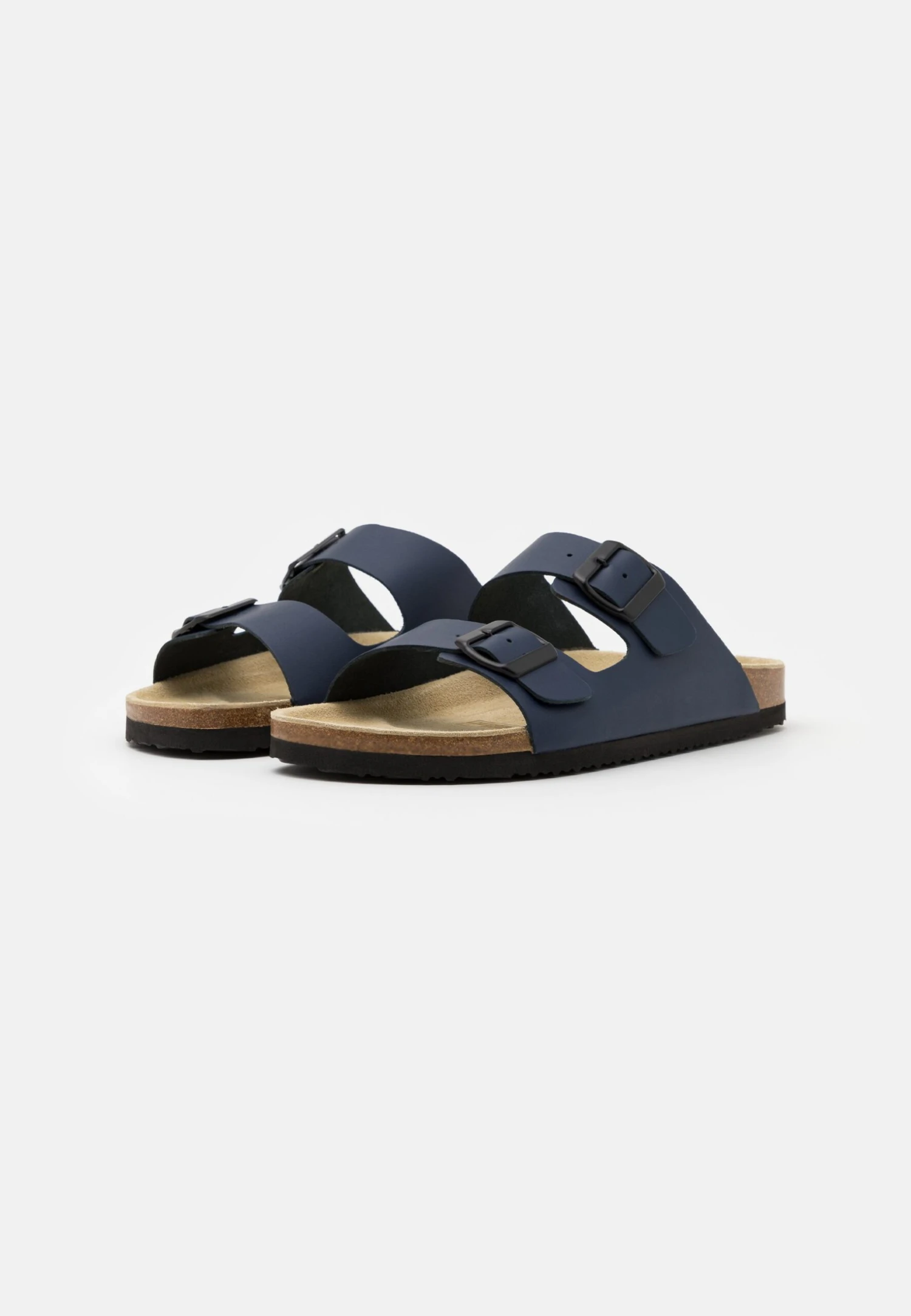 Pier One Unisex - Pantoffels - Dark Blue 4 Pier One Unisex - Pantoffels - Dark Blue - Afbeelding 2