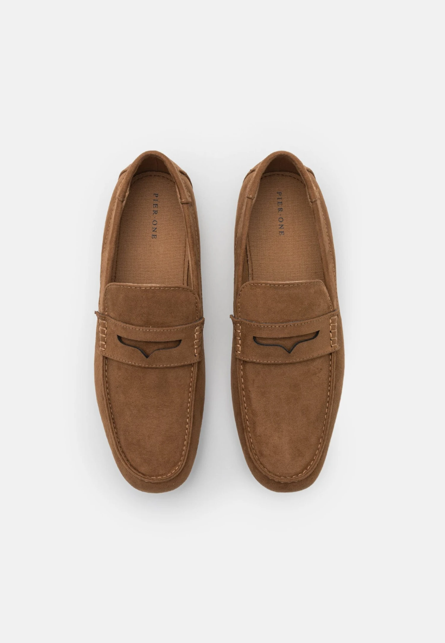 Pier One Instappers - Cognac 6 Pier One Instappers - Cognac - Afbeelding 4