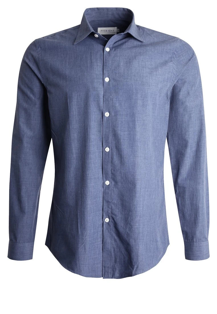 Pier One Overhemd - Blue 8 Pier One Overhemd - Blue - Afbeelding 6