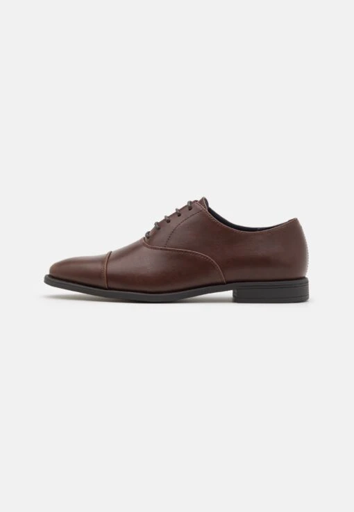 Pier One Unisex - Sportieve Veterschoenen - Dark Brown
