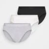 Pier One 3 Pack - Slip - Black/Mottled Grey/White 2 Pier One 3 Pack - Slip - Black/Mottled Grey/White -Pier One 01e555ac6ec245cdad8d015b9af4287a
