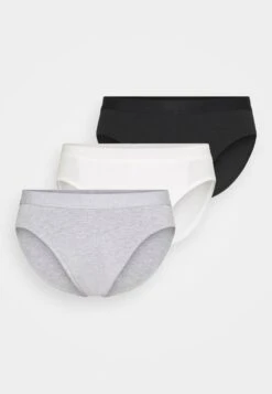 Pier One 3 Pack - Slip - Black/Mottled Grey/White