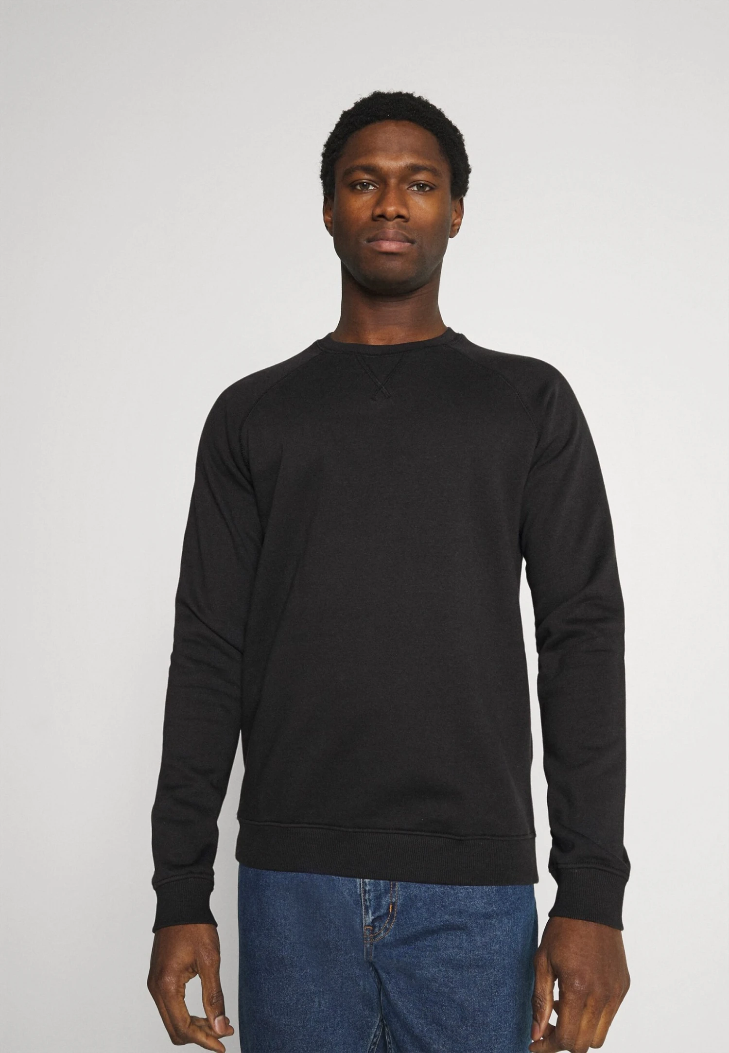 Pier One 3 Pack - Sweater - Bordeaux/Black/Grey 8 Pier One 3 Pack - Sweater - Bordeaux/Black/Grey - Afbeelding 6