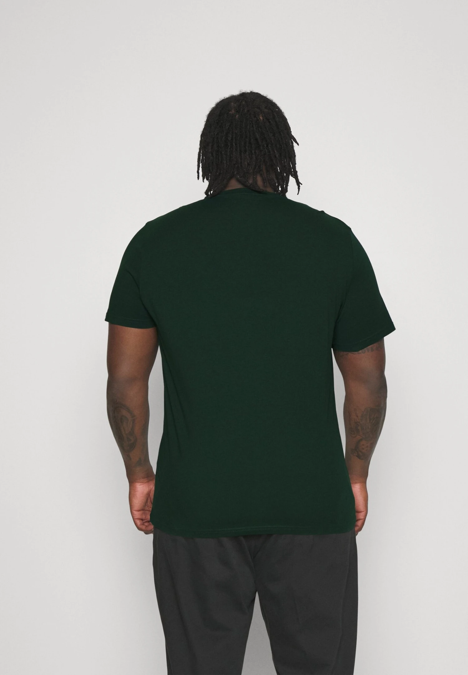 Pier One 5 Pack - T-Shirt Basic - Dark Green/Beige/Light Blue 5 Pier One 5 Pack - T-Shirt Basic - Dark Green/Beige/Light Blue - Afbeelding 3