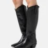 Pier One Leather - Cowboy-/Bikerlaarzen - Black 2 Pier One Leather - Cowboy-/Bikerlaarzen - Black -Pier One 03bd72a676284880a1c2ae4410a8641f