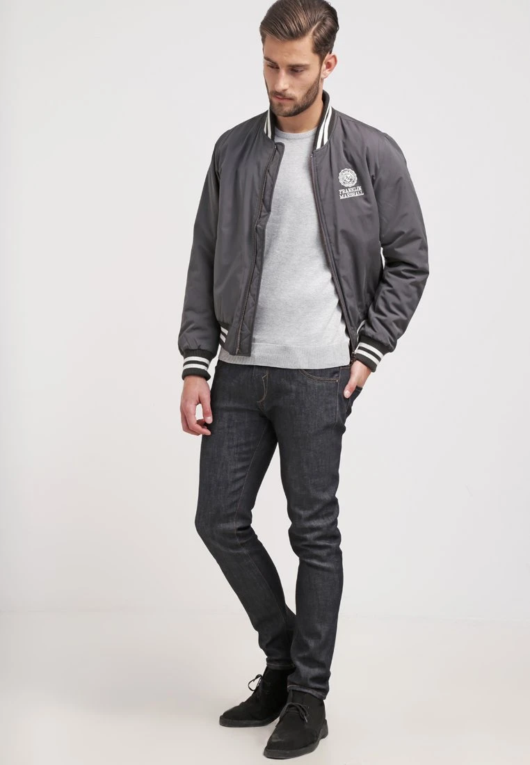 Pier One Basic Crewneck - Trui - Light Grey 4 Pier One Basic Crewneck - Trui - Light Grey - Afbeelding 2