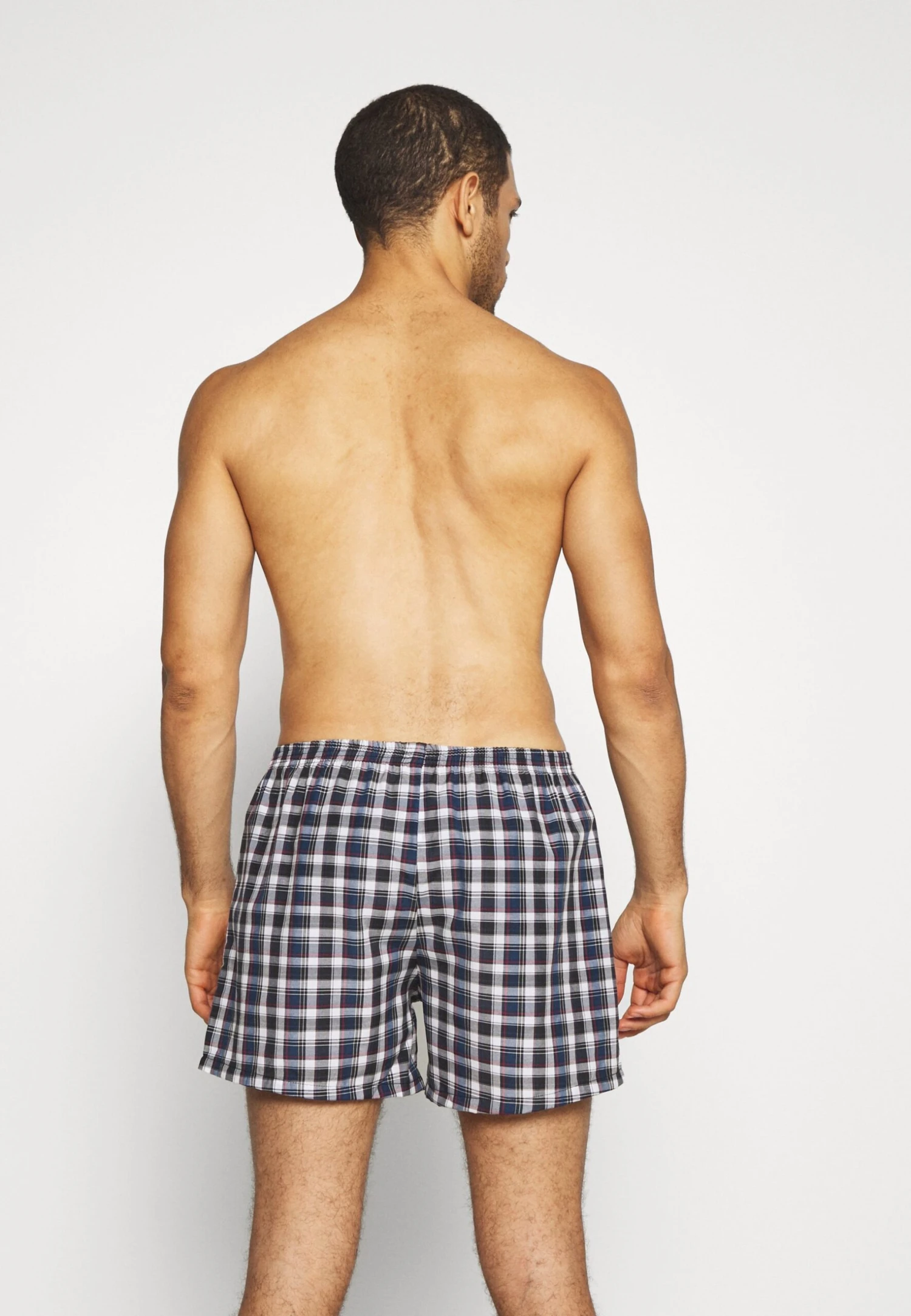 Pier One 5 Pack - Boxershort - Grey 4 Pier One 5 Pack - Boxershort - Grey - Afbeelding 2
