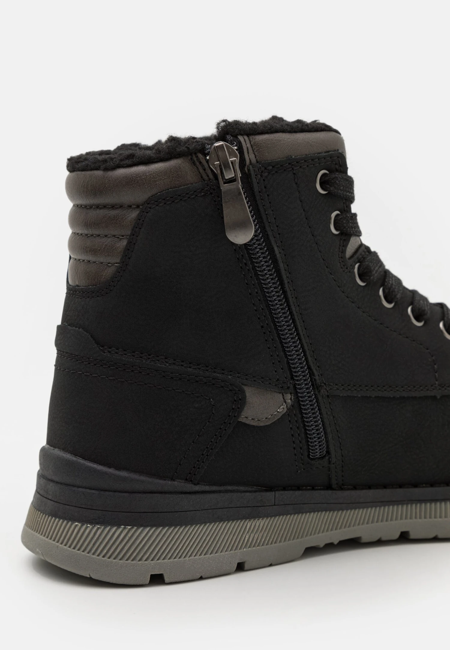Pier One Veterboots - Dark Grey 8 Pier One Veterboots - Dark Grey - Afbeelding 6