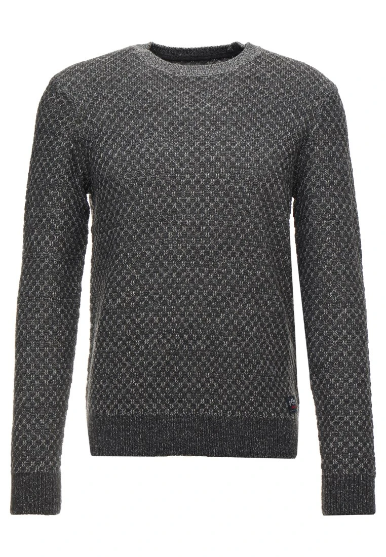Pier One Trui - Mottled Grey 7 Pier One Trui - Mottled Grey - Afbeelding 5