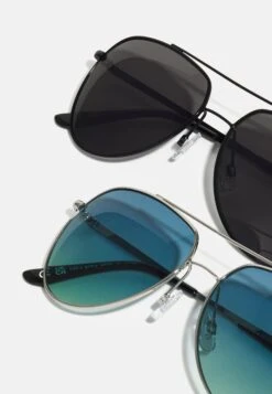 Pier One 2 Pack - Zonnebril - Black/Blue 7 Pier One 2 Pack - Zonnebril - Black/Blue -Pier One 0536698a6dde466ab05cd7db74609b09