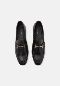 Pier One Leather - Instappers - Black 11 Pier One Leather - Instappers - Black -Pier One 05680dc2cd404a2bb24627035bb1997f