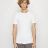 Pier One T-Shirt Basic - White 1 Pier One T-Shirt Basic - White -Pier One 059e1948aead4027a034f4302c0a5836