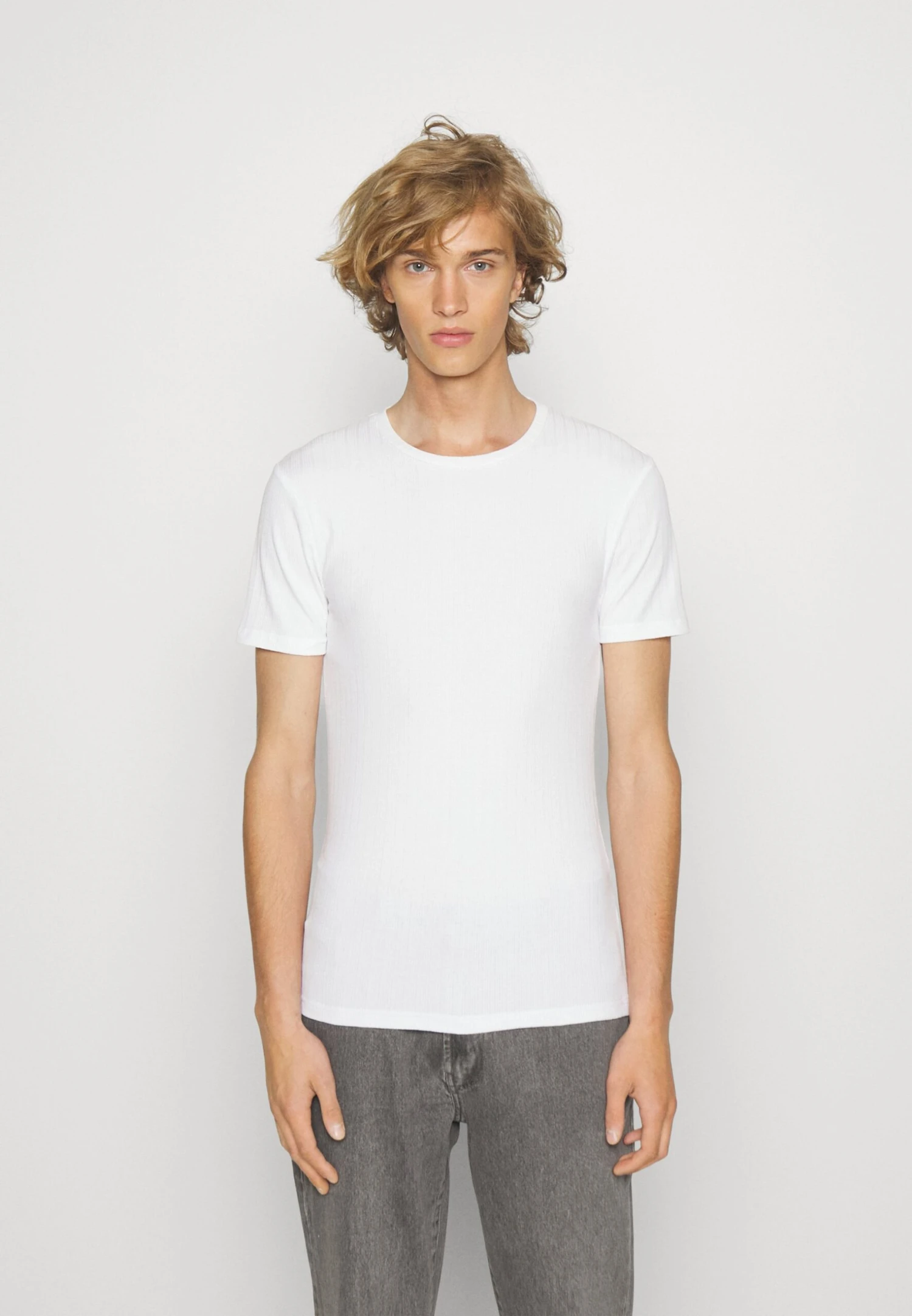 Pier One T-Shirt Basic - White 3 Pier One T-Shirt Basic - White