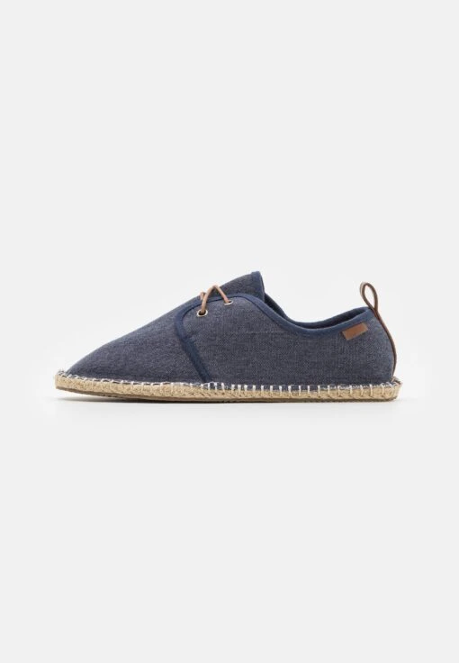 Pier One Sportieve Veterschoenen - Dark Blue