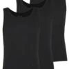 Pier One 3 Pack - Hemd - Black 2 Pier One 3 Pack - Hemd - Black -Pier One 06762bfe9206436092ff534aaedde4f6