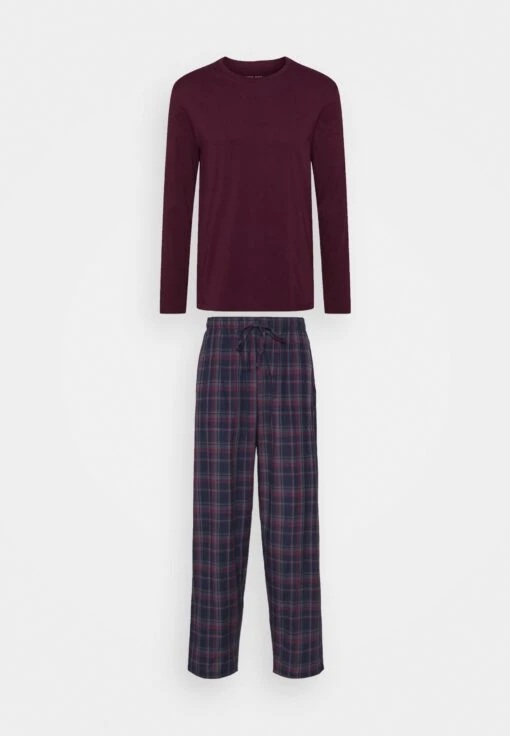 Pier One Pyjama - Bordeaux/Dark Blue