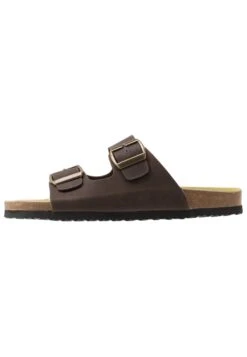 Bestsellers 23 Pier One Unisex - Pantoffels - Brown