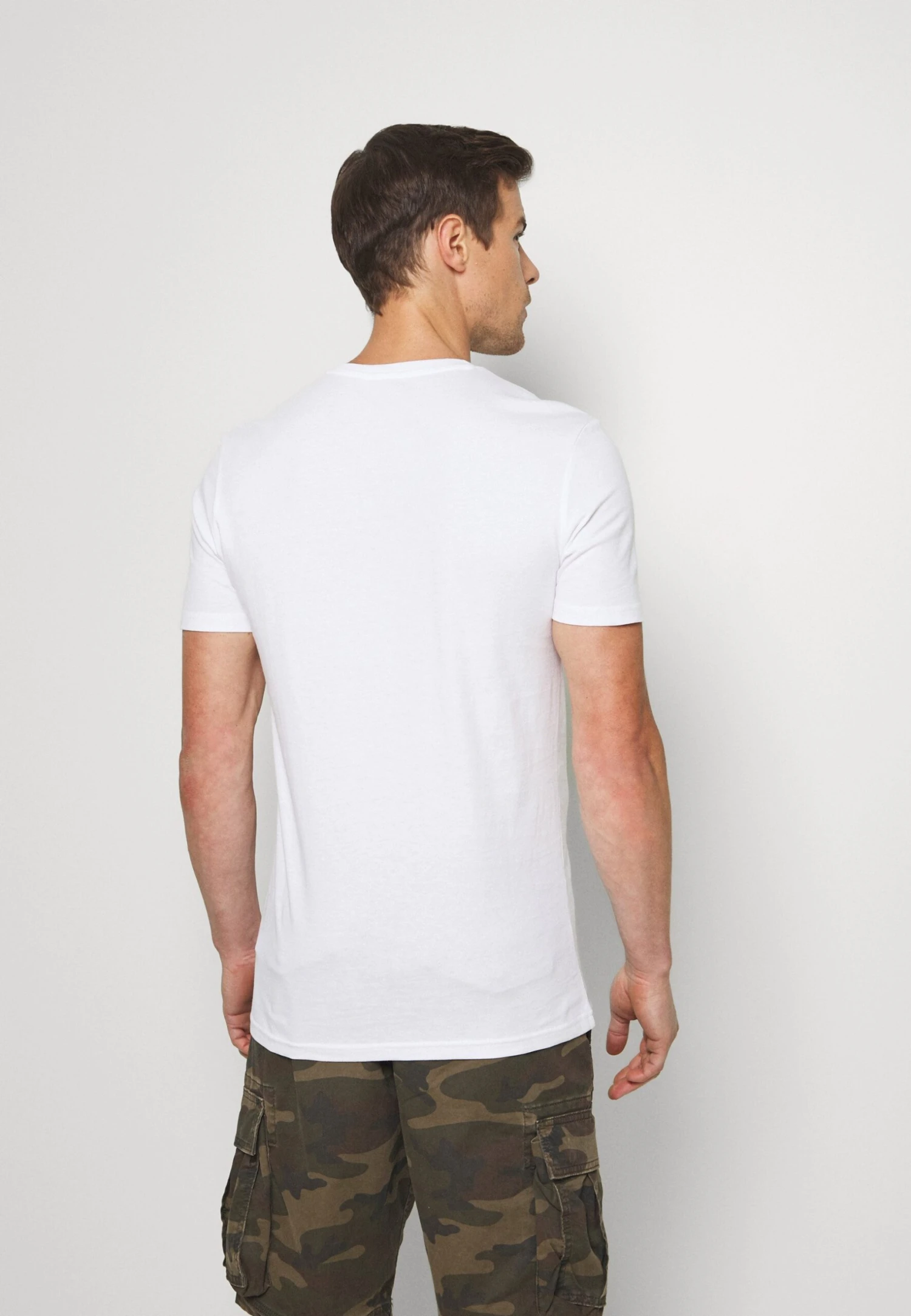 Pier One 7 Pack - T-Shirt Basic - White 6 Pier One 7 Pack - T-Shirt Basic - White - Afbeelding 4