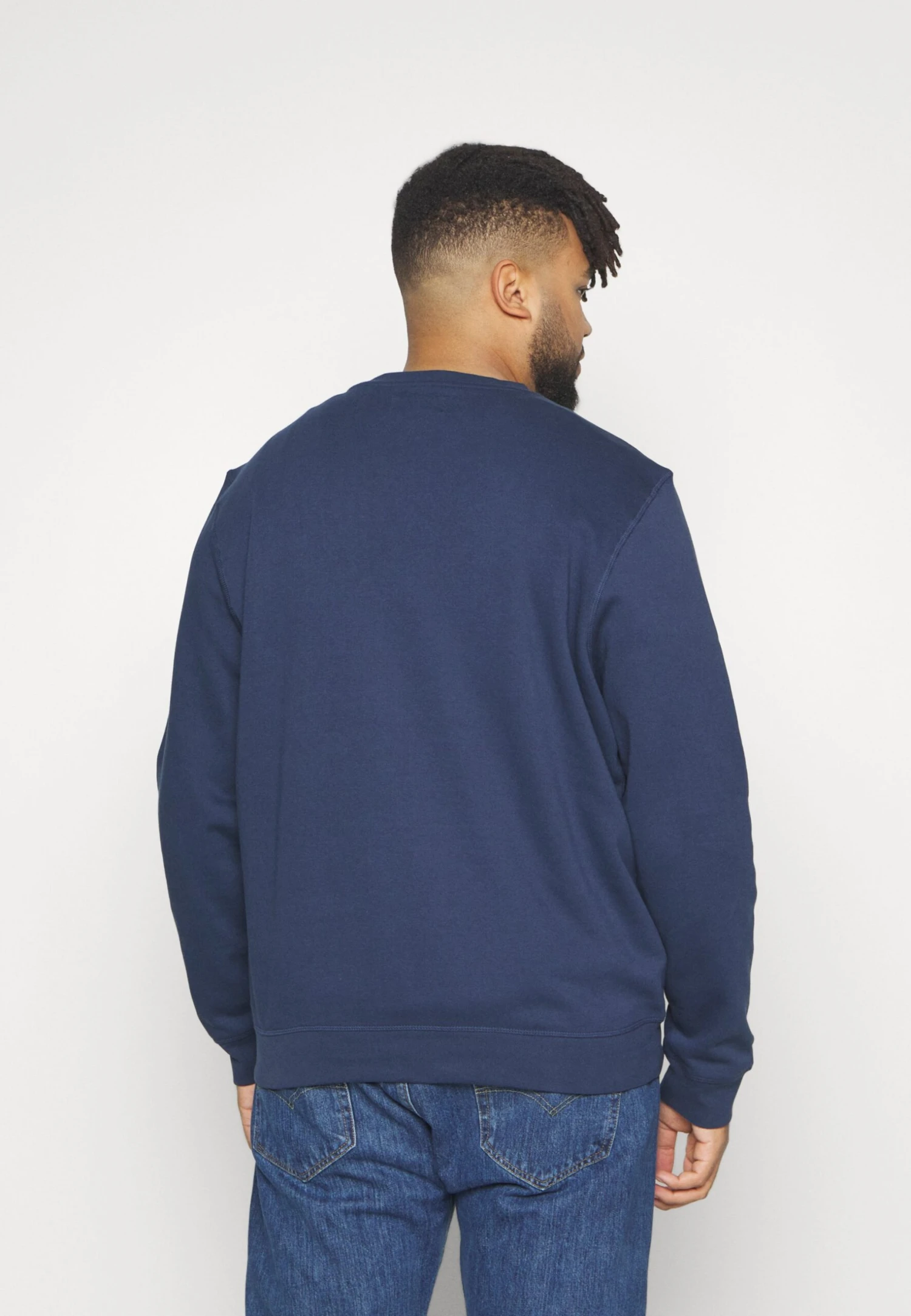 Pier One Plus Size 2 Pack - Sweater - Dark Blue/Bordeaux 5 Pier One Plus Size 2 Pack - Sweater - Dark Blue/Bordeaux - Afbeelding 3
