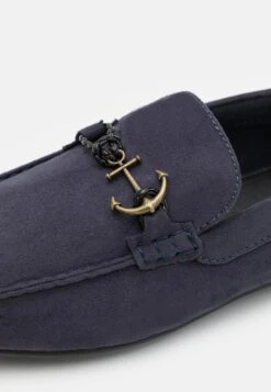 Pier One Unisex - Mocassins - Blue 13 Pier One Unisex - Mocassins - Blue -Pier One 08746625fc8c4eacbf3e8cb4f9034165