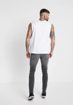 Pier One Jeans Skinny Fit - Grey Denim 10 Pier One Jeans Skinny Fit - Grey Denim -Pier One 08c02cb0e6fe4cc8a3e34b7ae805d414