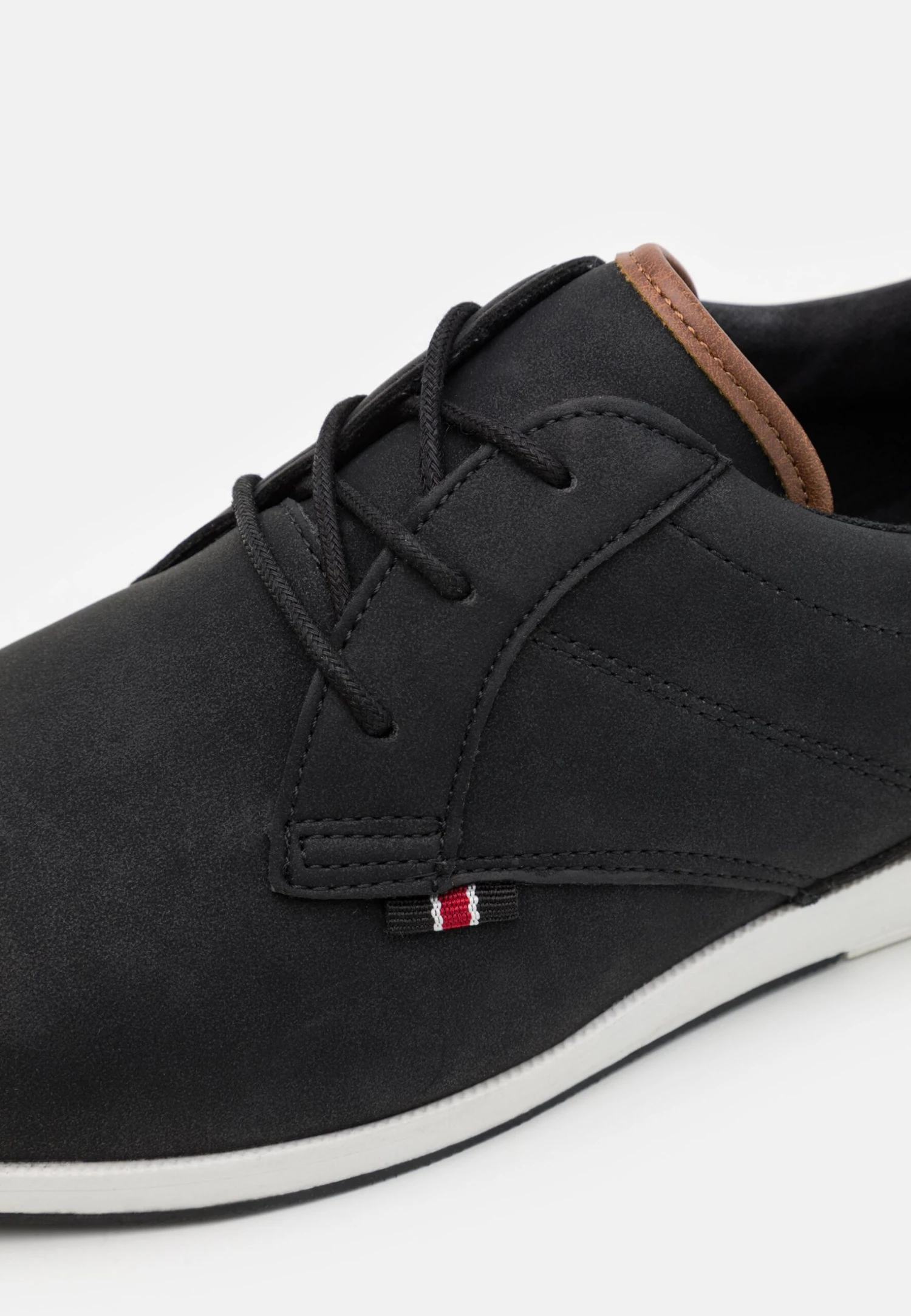 Pier One Sportieve Veterschoenen - Black 8 Pier One Sportieve Veterschoenen - Black - Afbeelding 6