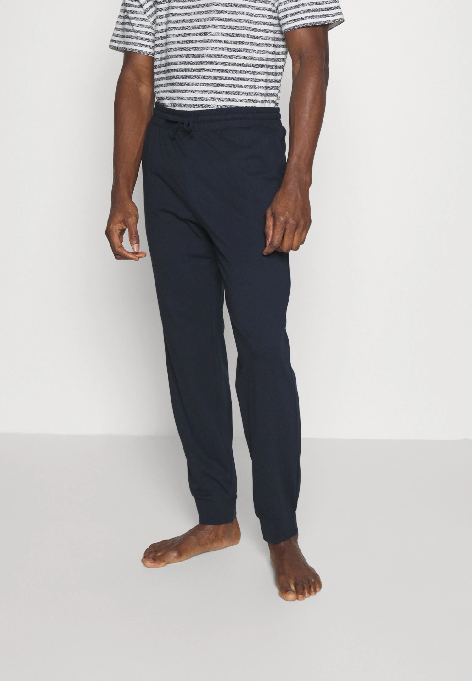 Pier One 2 Pack - Pyjamabroek - Dark Blue/Mottled Light Grey 5 Pier One 2 Pack - Pyjamabroek - Dark Blue/Mottled Light Grey - Afbeelding 3