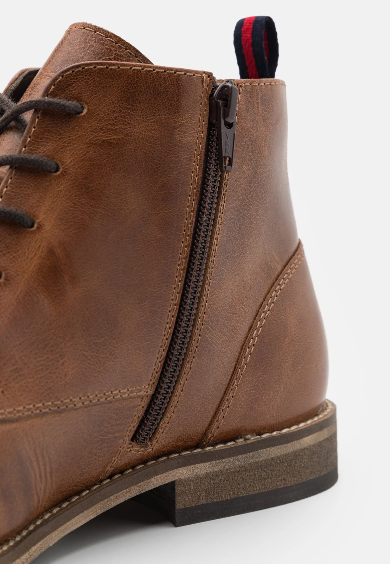 Pier One Leather - Veterboots -Camel 8 Pier One Leather - Veterboots -Camel - Afbeelding 6