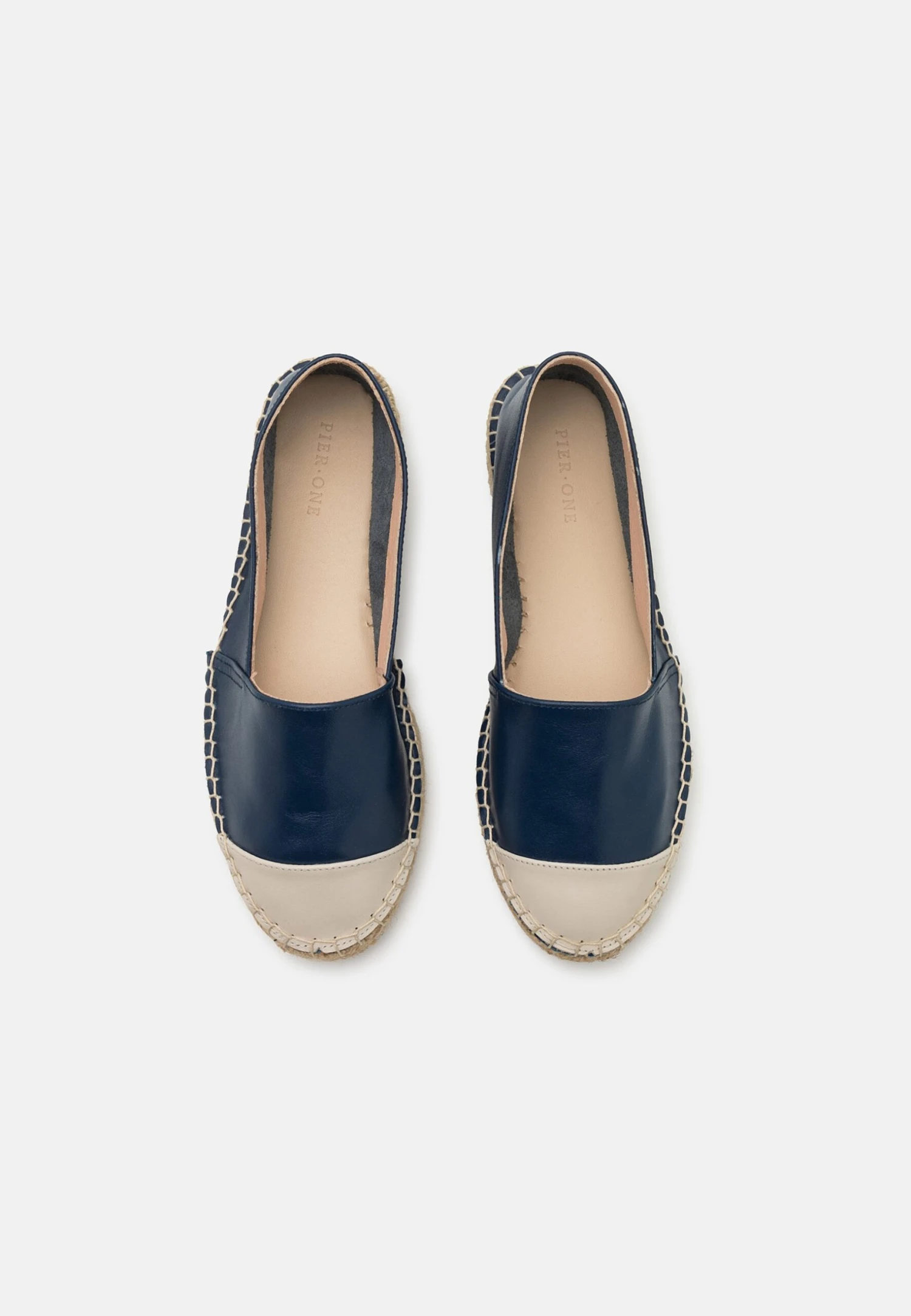Pier One Leather- Instappers - Blue 8 Pier One Leather- Instappers - Blue - Afbeelding 6