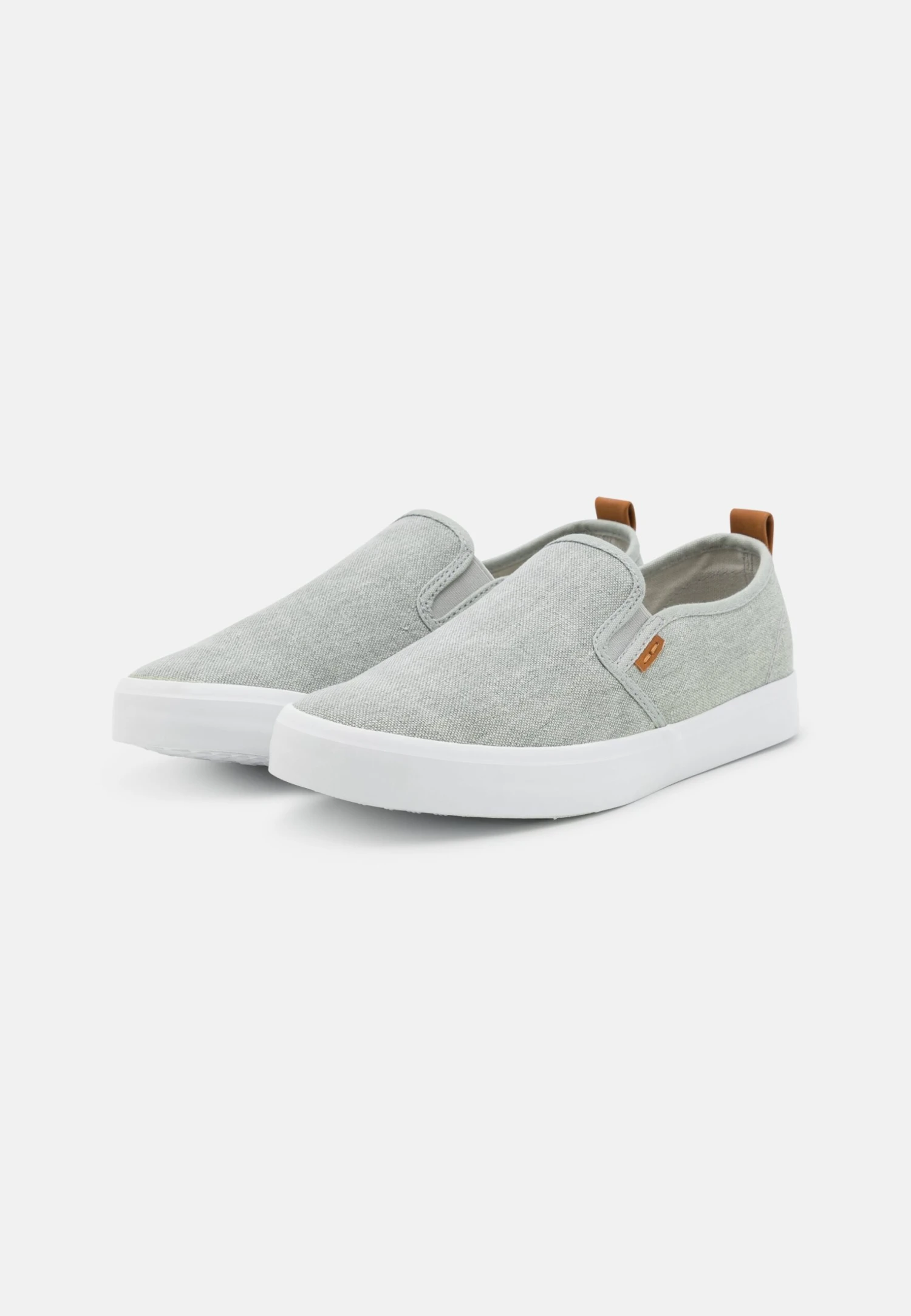 Pier One Unisex - Instappers - Grey 4 Pier One Unisex - Instappers - Grey - Afbeelding 2