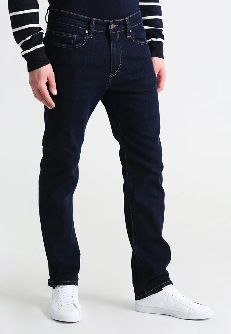 Pier One Basic - Straight Leg Jeans - Rinsed 3 Pier One Basic - Straight Leg Jeans - Rinsed