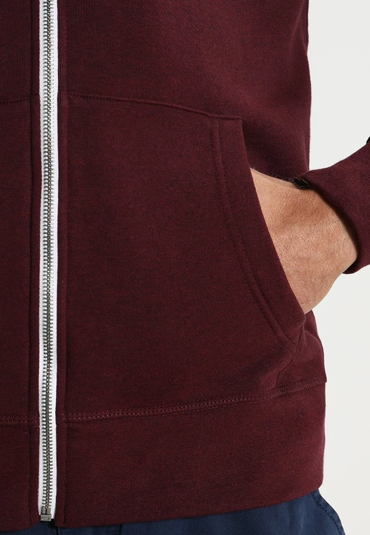 Pier One Sweater Met Rits - Bordeaux Melange 7 Pier One Sweater Met Rits - Bordeaux Melange - Afbeelding 5