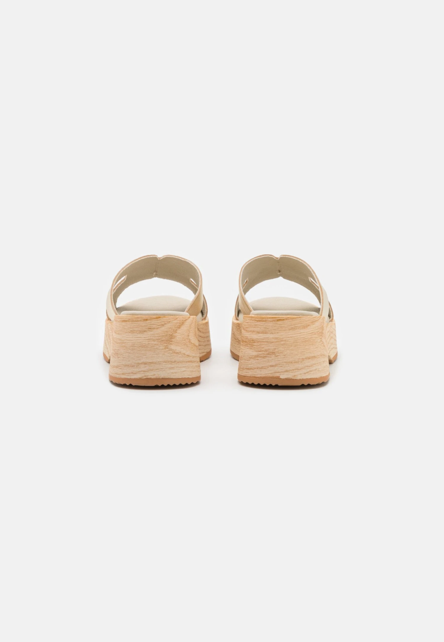 Pier One Leather - Clogs - Gold 6 Pier One Leather - Clogs - Gold - Afbeelding 4