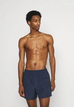 Pier One 5 Pack - Boxershort - Dark Blue/Blue 11 Pier One 5 Pack - Boxershort - Dark Blue/Blue -Pier One 0bcee1849a704f019cd3afb6d43ca06b