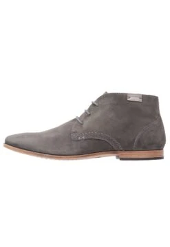 Pier One Veterschoenen - Shark/Cognac