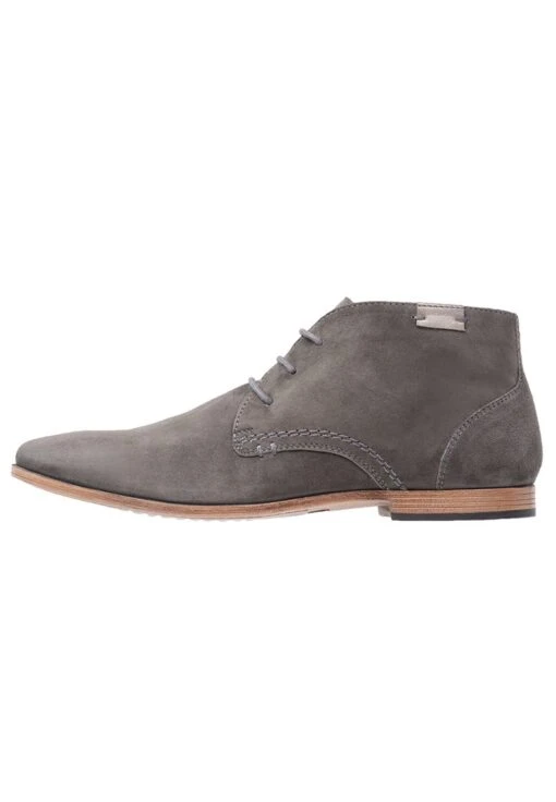 Pier One Veterschoenen - Shark/Cognac