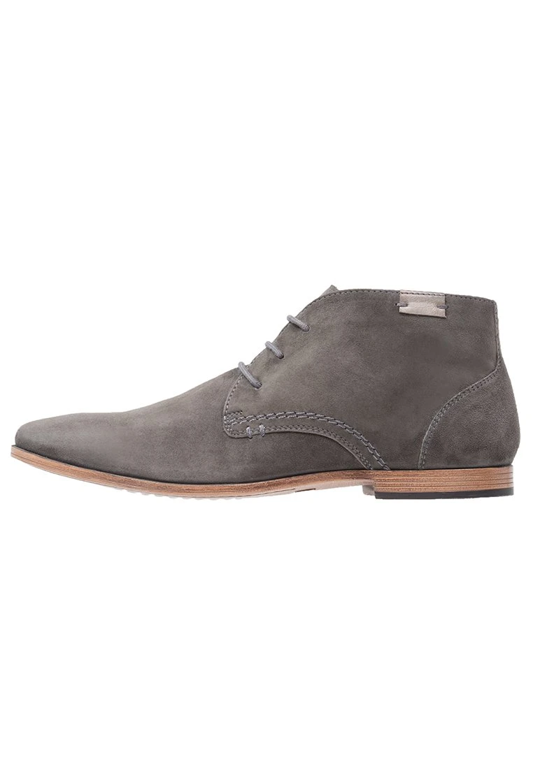 Pier One Veterschoenen - Shark/Cognac 3 Pier One Veterschoenen - Shark/Cognac