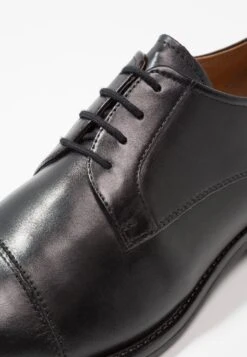 Pier One Leather - Veterschoenen - Black 17 Pier One Leather - Veterschoenen - Black -Pier One 0c1bf7a563c24491b5fa11d5ce6ed8a8