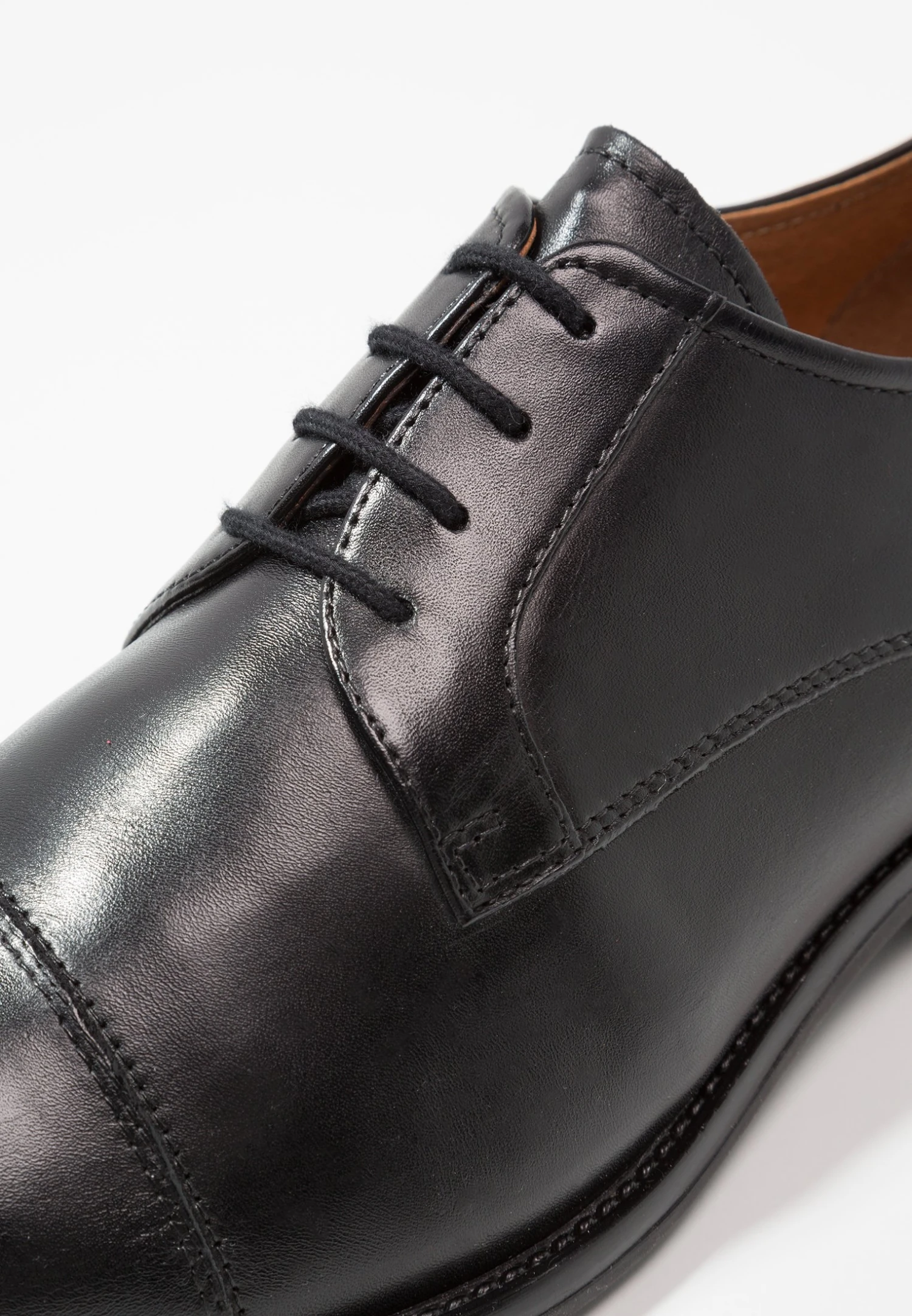 Pier One Leather - Veterschoenen - Black 10 Pier One Leather - Veterschoenen - Black - Afbeelding 8