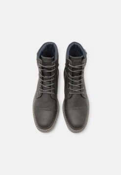Pier One Veterboots - Grey 11 Pier One Veterboots - Grey -Pier One 0c27341852014ef199fe3d7712bd1ffb