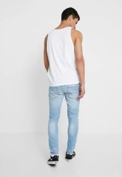 Pier One Skinny Fit - Jeans Skinny Fit - Bleached Denim 10 Pier One Skinny Fit - Jeans Skinny Fit - Bleached Denim -Pier One 0c4618ffffc74856adc92a62a6024672