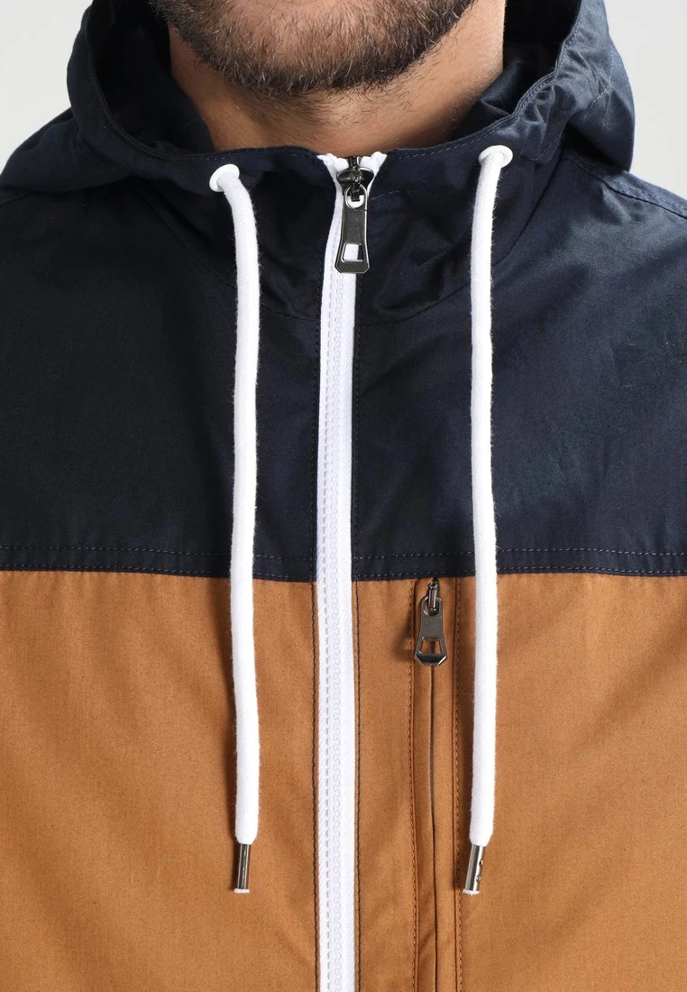 Pier One Lichte Jas - Dark Blue / Camel 6 Pier One Lichte Jas - Dark Blue / Camel - Afbeelding 4