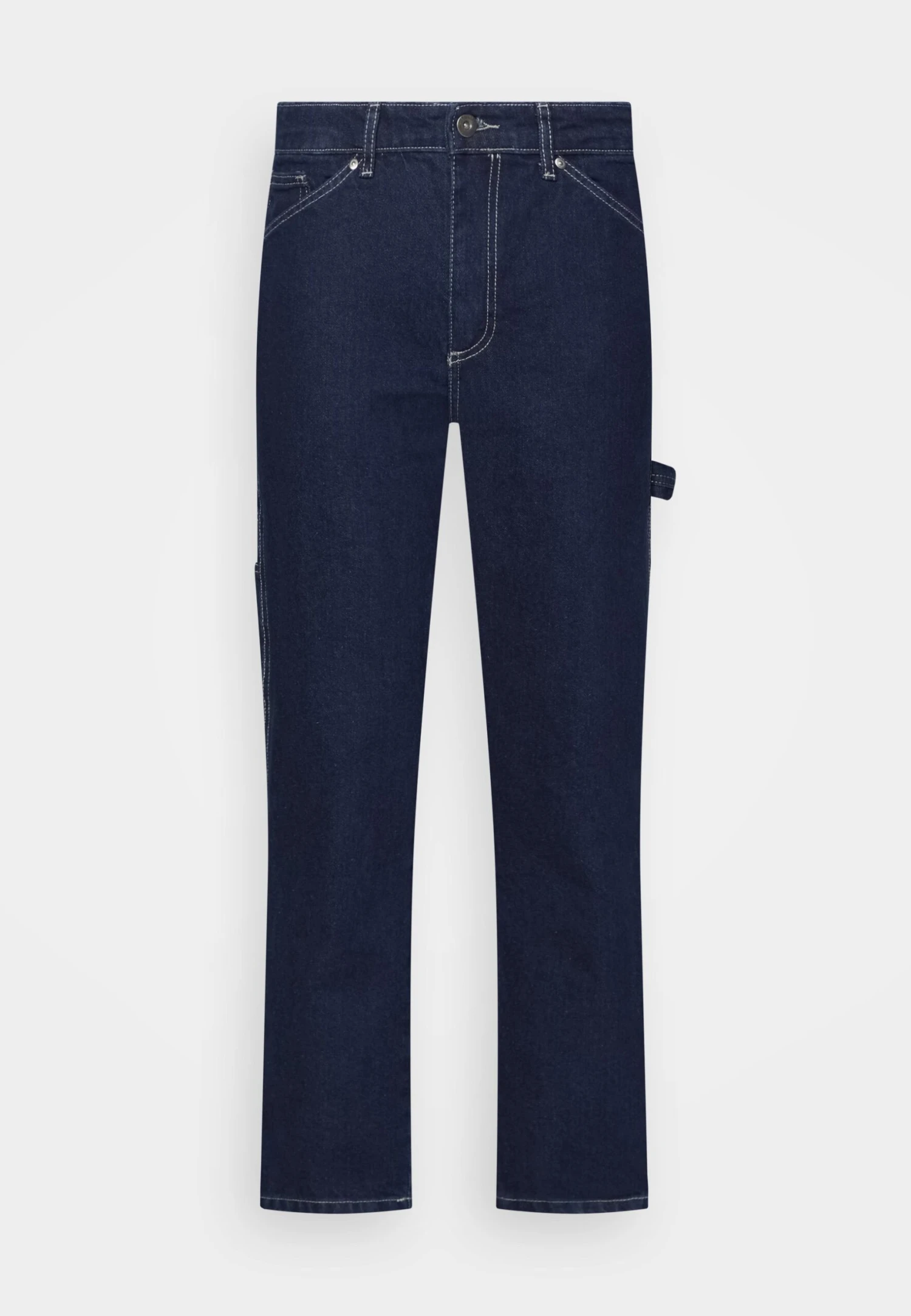 Pier One Relaxed Fit Jeans - Dark Blue 3 Pier One Relaxed Fit Jeans - Dark Blue
