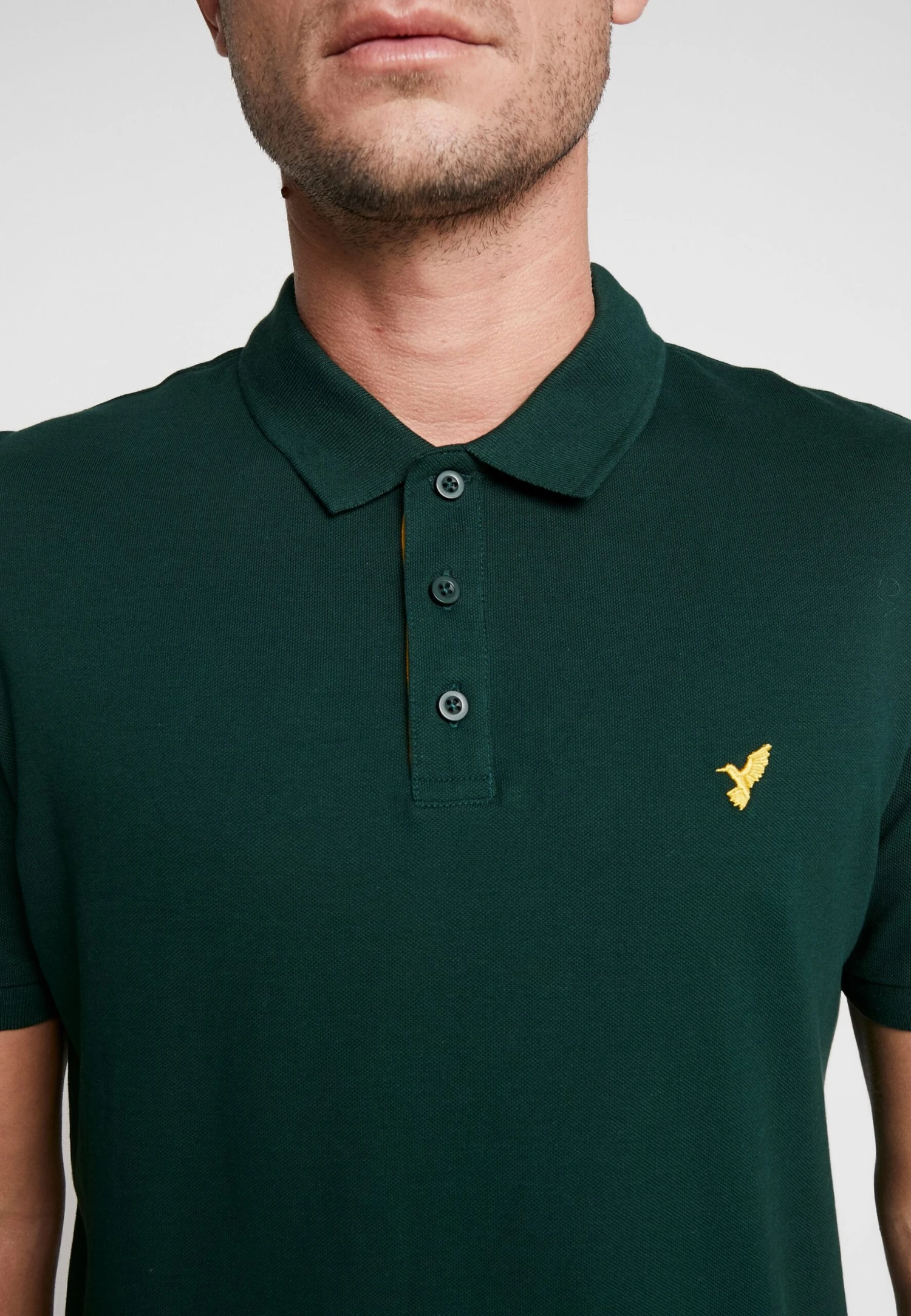 Pier One Poloshirt - Dark Green 8 Pier One Poloshirt - Dark Green - Afbeelding 6