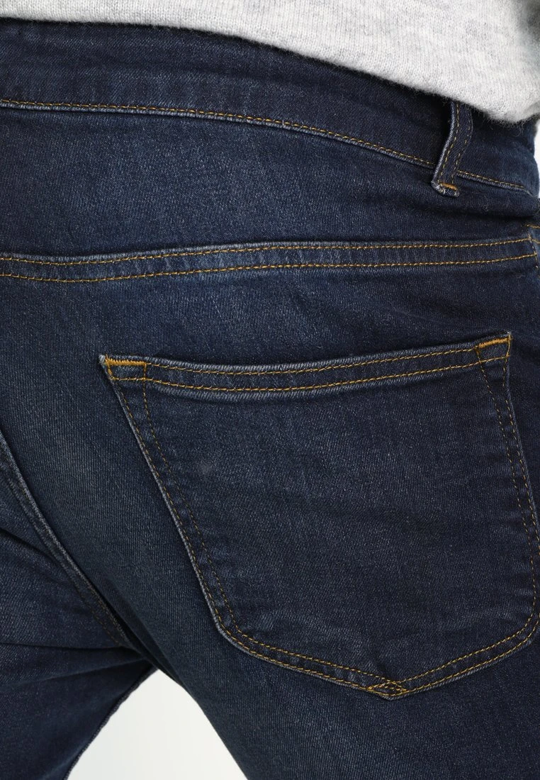 Pier One Jeans Skinny Fit - Dark Blue Denim 7 Pier One Jeans Skinny Fit - Dark Blue Denim - Afbeelding 5