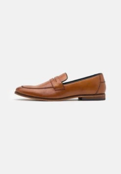 Pier One Leather - Instappers - Camel