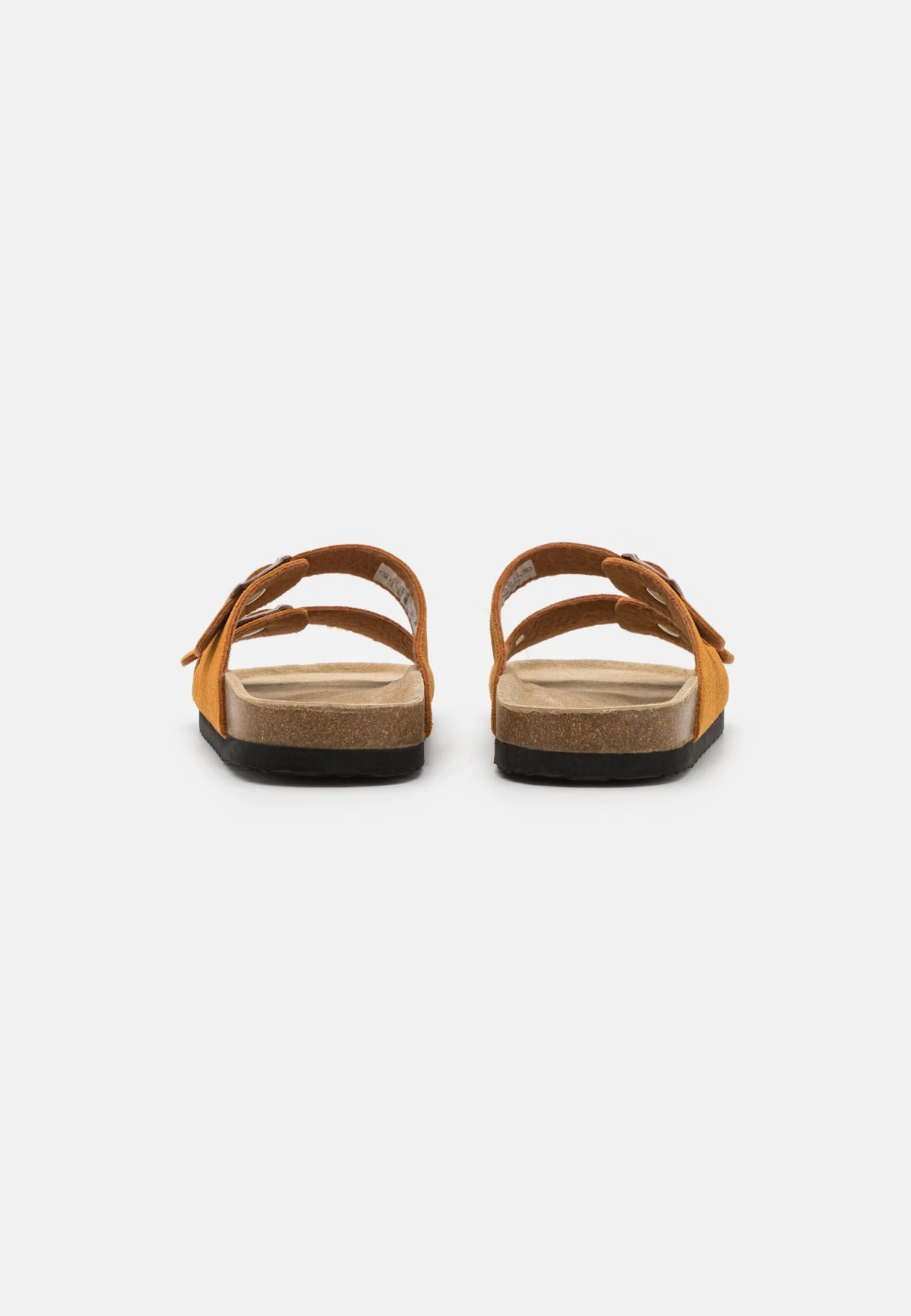Pier One Leather Unisex - Pantoffels - Cognac 5 Pier One Leather Unisex - Pantoffels - Cognac - Afbeelding 3