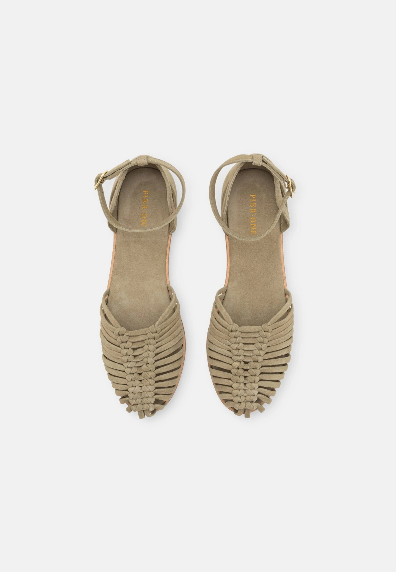 Pier One Leather- Sandalen - Mint 8 Pier One Leather- Sandalen - Mint - Afbeelding 6