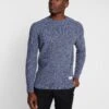 Pier One Multicolour Half Cardigan Jumper - Trui - Mottled Blue 1 Pier One Multicolour Half Cardigan Jumper - Trui - Mottled Blue -Pier One 0e749c4566c34eb3817991011ba994c1